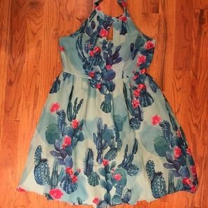 Modcloth "blogger the better" dress size XL